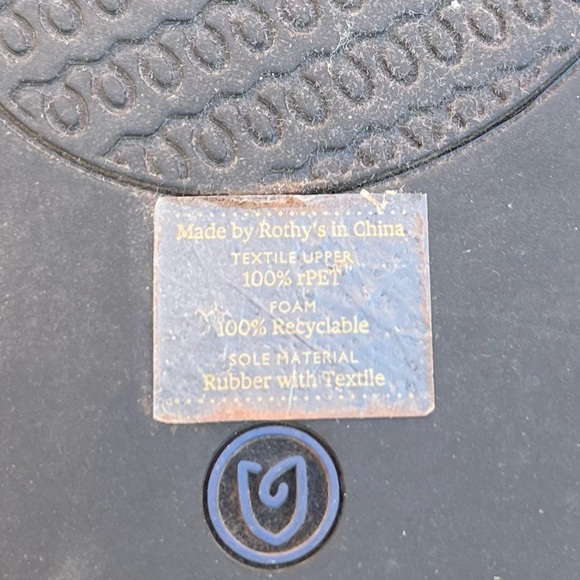 Rothy’s Color Block Rounded Toe Flats - Picture 11 of 13